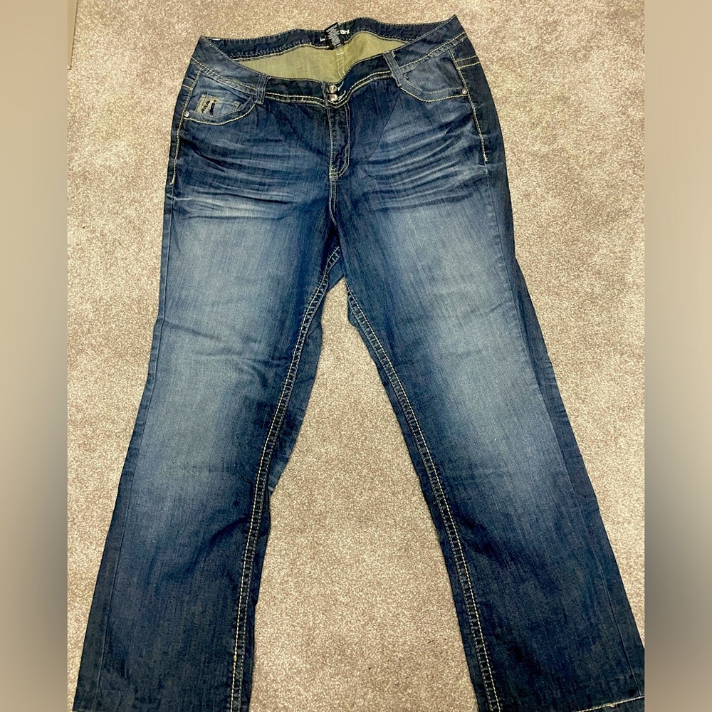 Lane Bryant boot cut jeans